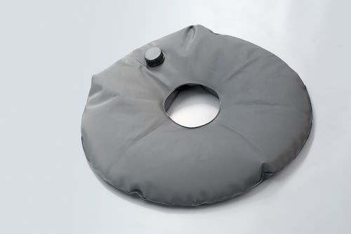 Kreuzfuß grau mit Wassersack grau