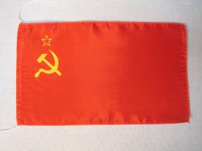 UDSSR - Tischflagge 25 x 15 cm
