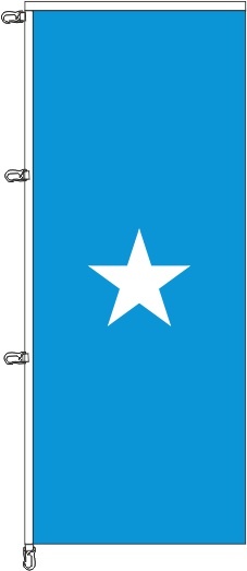 Somalia - Auslegerflagge