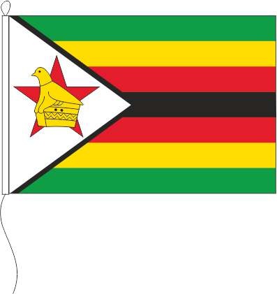 Simbabwe - Querformatflagge