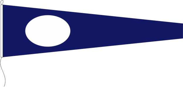 Signal 2 (two) - Signalflagge