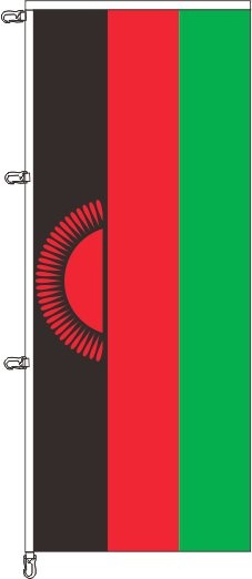 Malawi - Auslegerflagge