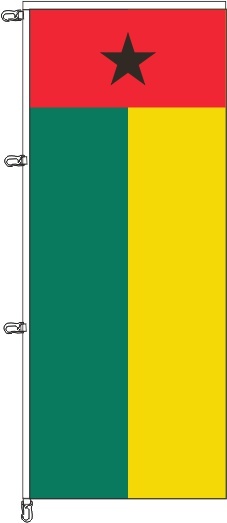 Guinea-Bissau - Auslegerflagge