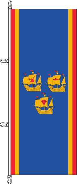 Nordfriesland, Kreis - Hochformatflagge