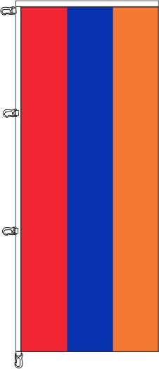 Armenien - Auslegerflagge