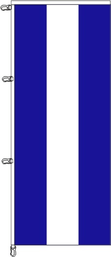 El Salvador ohne Wappen - Auslegerflagge