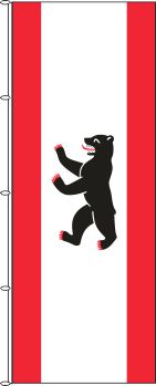 Berlin - Hochformatflagge