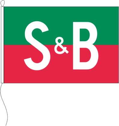 Werft Schulte &  Bruns - Querformatflagge