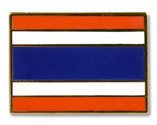 Thailand Anstecknadel rechteckig