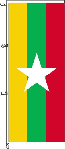 Myanmar - Auslegerflagge