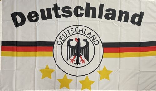 Deutschland 4 Sterne - preiswerte Alternative: 150 x 90 cm