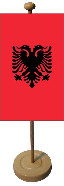 Albanien - Tischbanner