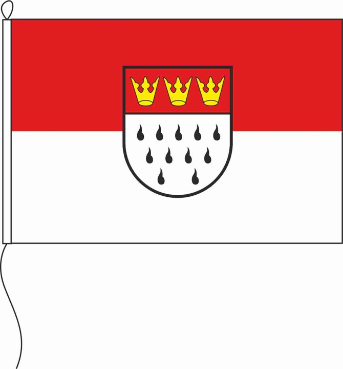 Köln - Querformatflagge