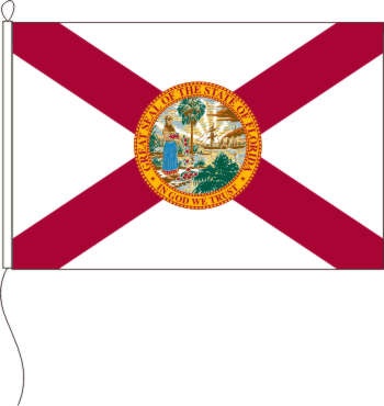 Florida (USA) - Querformatflagge