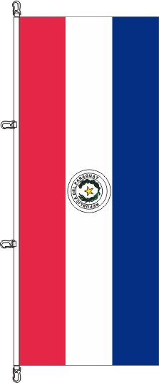 Paraguay - Hochformatflagge