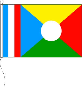 Réunion - Querformatflagge
