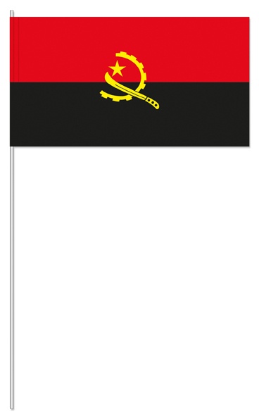 Angola (1 VE = 50 Stück) - Papierfahnen