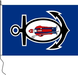 St. Nikolaus Neckargerach - Querformatflagge