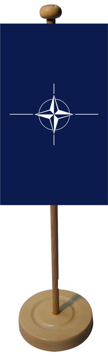 Nato - Tischbanner