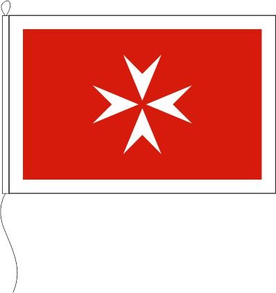 Malta Handelsflagge 150 x 100 cm - Schnäppchen - Q