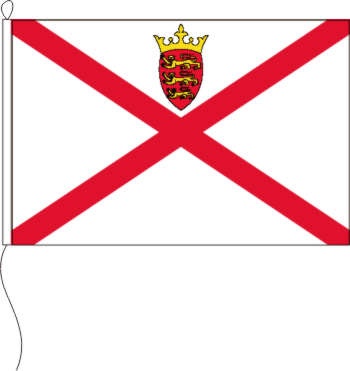 Jersey (GB) - Querformatflagge