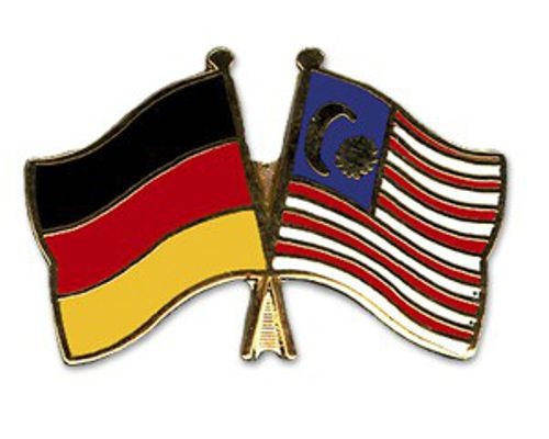 Deutschland - Malaysia (1 VE = 5 Stück)