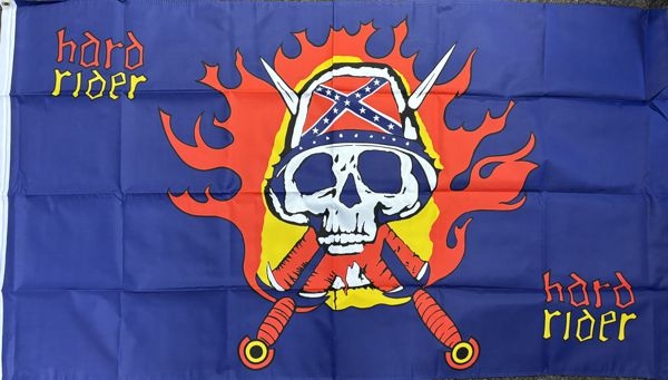 Totenkopf Hard Rider - preiswerte Alternative: 150 x 90 cm
