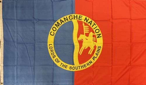 Comanche Nation (Indianer) - preiswerte Alternative: 150 x 90 cm