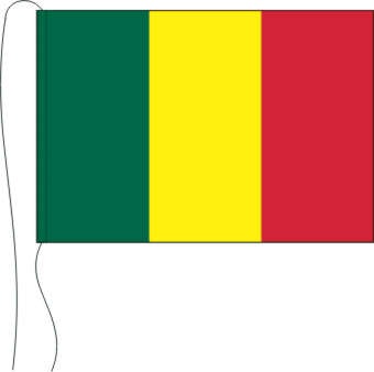 Mali - Tischflagge 25 x 15 cm