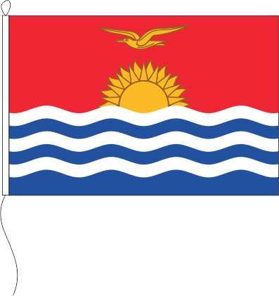 Kiribati - Querformatflagge