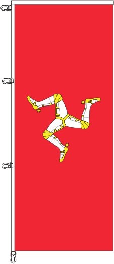 Isle of Man - Auslegerflagge