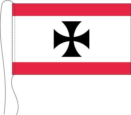 DDG Hansa - Tischflagge 25 x 15 cm