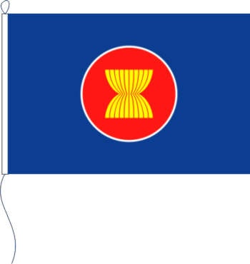 Verband Südostasiatischer Staaten (ASEAN) - Querformatflagge