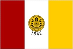 San Diego (USA) - Querformatflagge