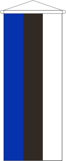 Estland - Bannerfahne