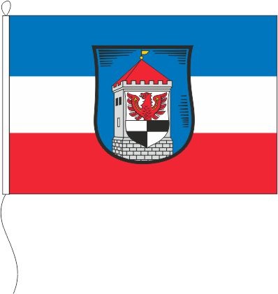 Masuren Angerburg - Querformatflagge