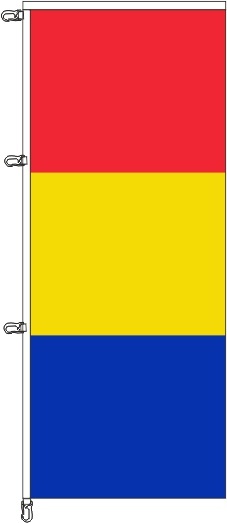 Rumänien - Auslegerflagge