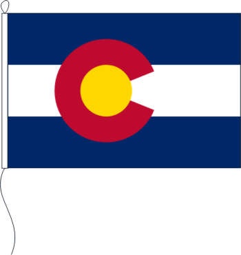 Colorado (USA) - Querformatflagge
