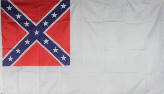 USA 2nd Confederate - preiswerte Alternative: 150 x 90 cm