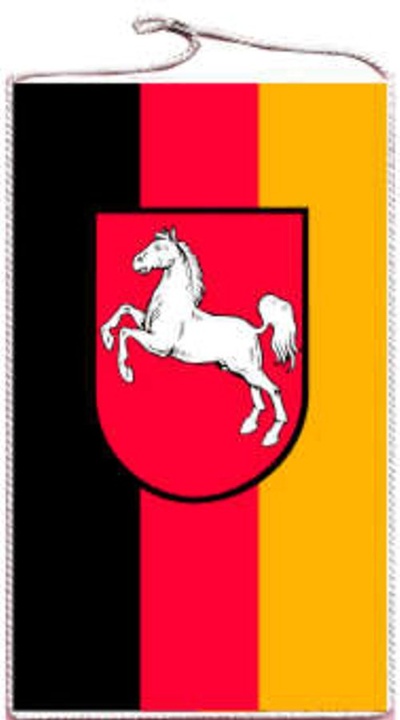 Niedersachsen - Tischbanner