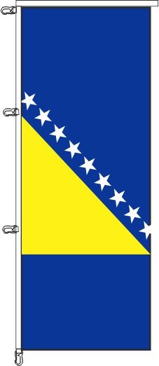 Bosnien-Herzegowina - Auslegerflagge