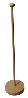 Tischbannerständer Holz natur ca. 42 cm hoch