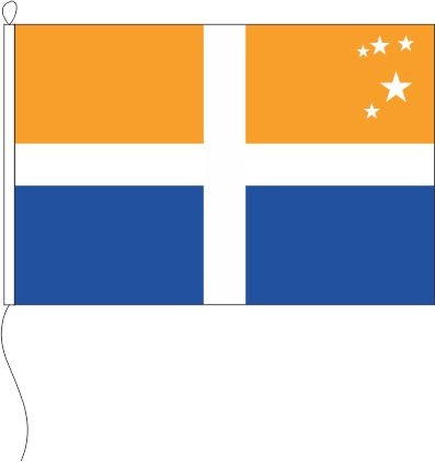 Scilly Inseln - Querformatflagge