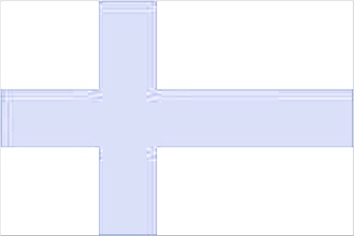 Finnland - Autofahne