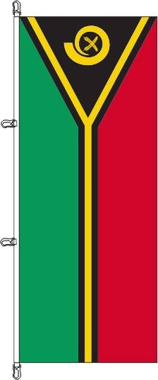 Vanuatu - Hochformatflagge
