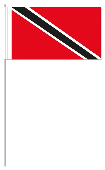 Trinidad + Tobago (1 VE = 50 Stück) - Papierfahnen