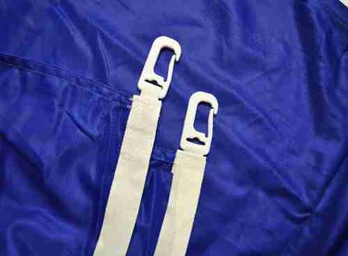 Irland mit Wappen - Querformatflagge