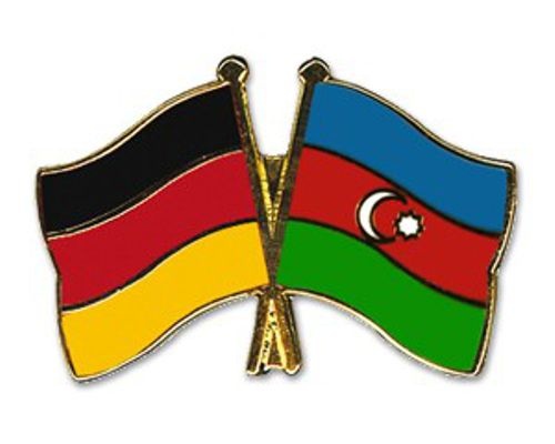 Deutschland - Aserbaidschan (1 VE = 5 Stück)