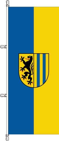 Leipzig - Hochformatflagge