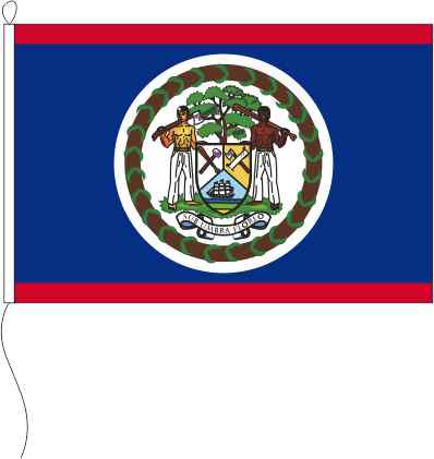 Belize - Querformatflagge